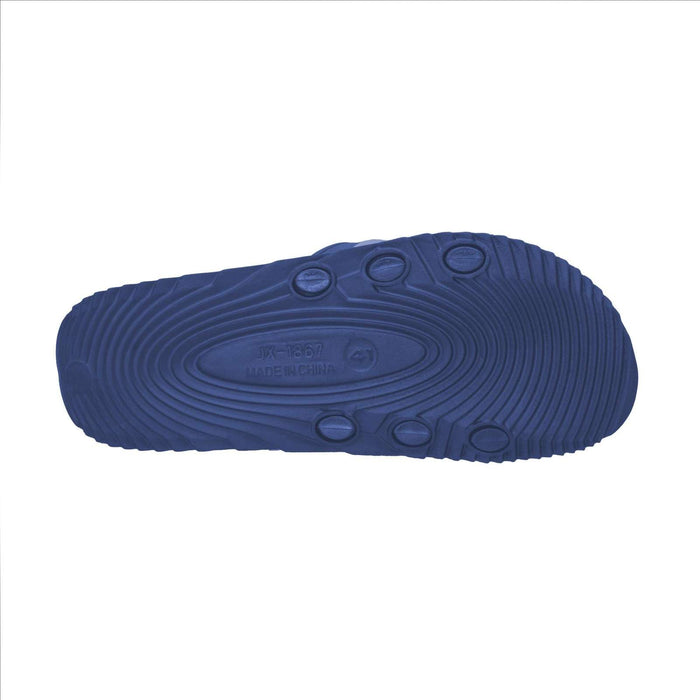 Badeschuhe Pantoletten Lido Blau Größe 43 Abysstar 69653BL