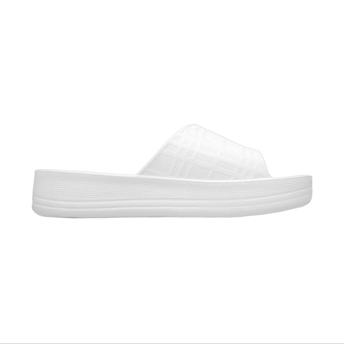 Schwimmslipper Playa Damen Weiß Größe 37 Abysstar 69657WH
