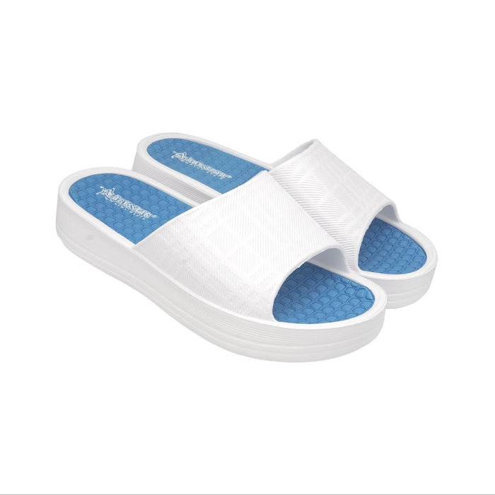 Schwimmslipper Playa Damen Weiß Größe 39 Abysstar 69659WH