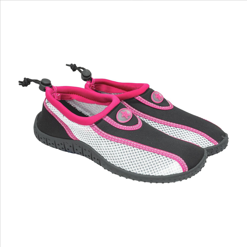 Wasserschuhe Ozean Kinder Pink Größe 36 Abysstar 69726