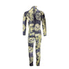 Schnorchelanzug Sidney Herren 2,5mm Camo-Grün-Beige S Abysstar 69740