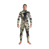 Schnorchelanzug Sidney Herren 2,5mm Camo-Grün-Beige M Abysstar 69741