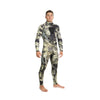 Schnorchelanzug Sidney Herren 2,5mm Camo-Grün-Beige M Abysstar 69741