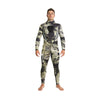 Schnorchelanzug Sidney Herren 2,5mm Camo-Grün-Beige L Abysstar 69742