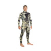Schnorchelanzug Sidney Herren 2,5mm Camo-Grün-Beige L Abysstar 69742