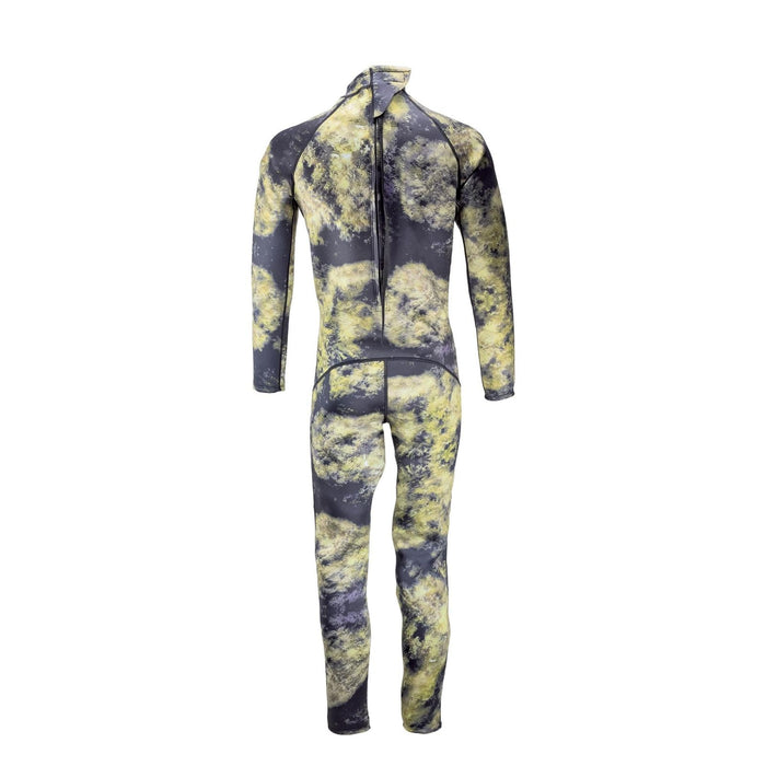Schnorchelanzug Sidney Herren 2,5mm Camo-Grün-Beige L Abysstar 69742