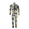 Schnorchelanzug Sidney Herren 2,5mm Camo-Grün-Beige L Abysstar 69742