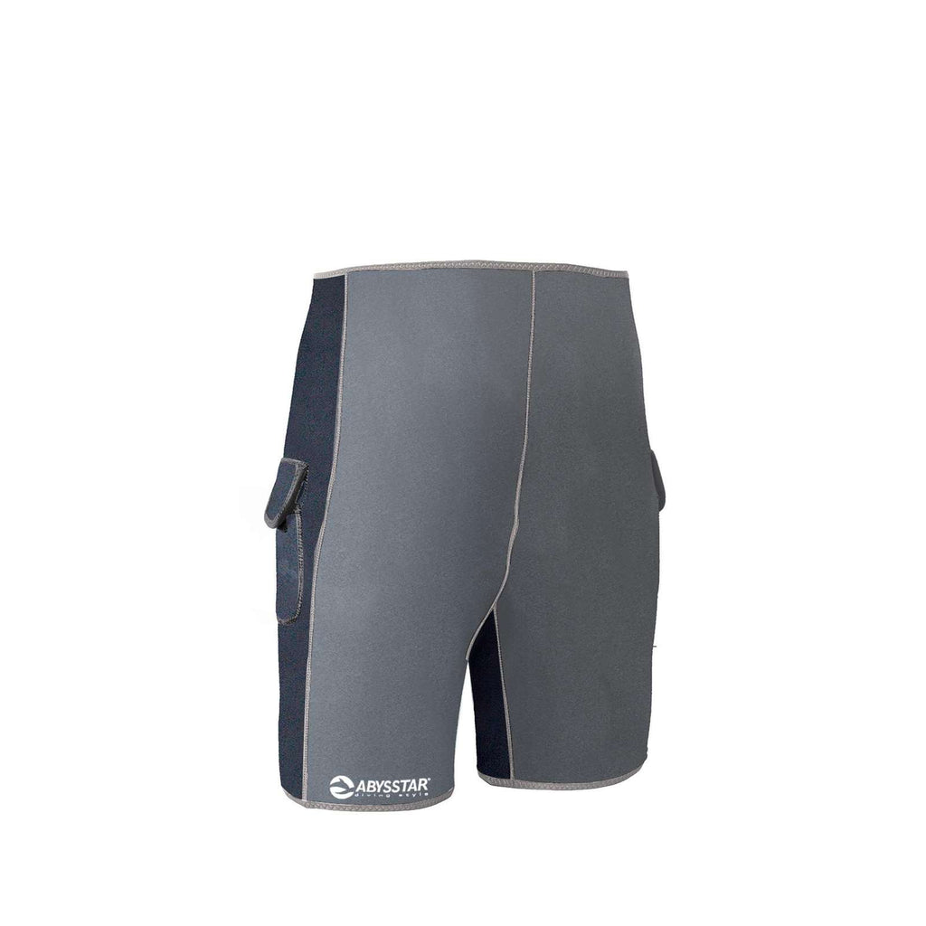 Tauch Bermuda Shorts Melbourne 3mm Grau L Abysstar 69748