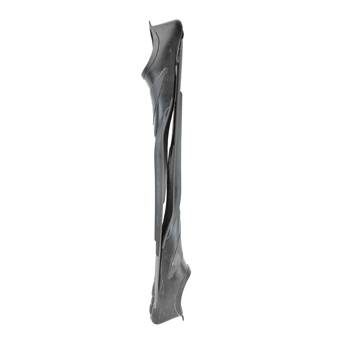 Schnorchelflossen F4 Schwarz 31-33 Abysstar 69760BK