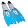 Schnorchelflossen F4 Blau 31-33 Abysstar 69760BL