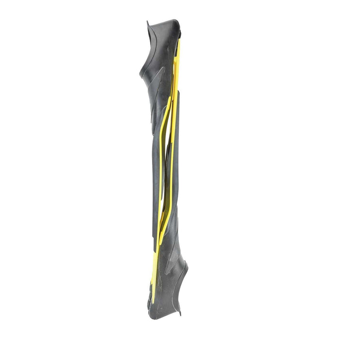 Schnorchelflossen F4 Gelb 36-37 Abysstar 69762YL