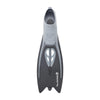 Schnorchel-Flossen F4 Schwarz 40-41 Abysstar 69764BK
