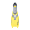 Schnorchel-Flossen F4 Gelb 40-41 Abysstar 69764YL