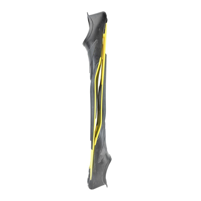 Schnorchel-Flossen F4 Gelb 40-41 Abysstar 69764YL