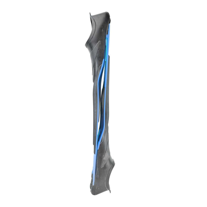 Schnorchel-Flossen F4 Blau 42-43 Abysstar 69765BL