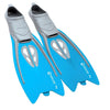 Schnorchel-Flossen F4 Blau 44-45 Abysstar 69766BL