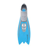 Schnorchel-Flossen F4 Blau 44-45 Abysstar 69766BL