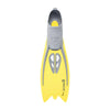 Schnorchel-Flossen F4 Gelb 44-45 Abysstar 69766YL