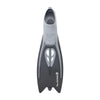 Schnorchel-Flossen F4 Schwarz 46-47 Abysstar 69767BK
