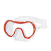 Schnorchelmaske Lion Kinder Rot Abysstar 69774RD