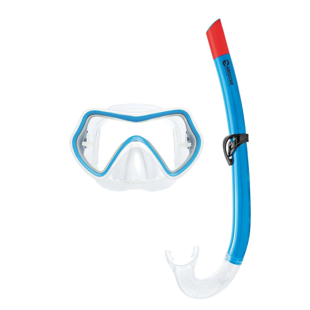 Schnorchelsatz Giove Blau Abysstar 69777BL
