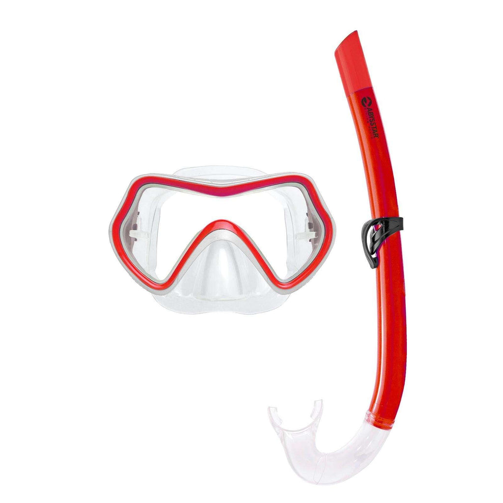 Schnorchelsatz Giove Rot Abysstar 69777RD