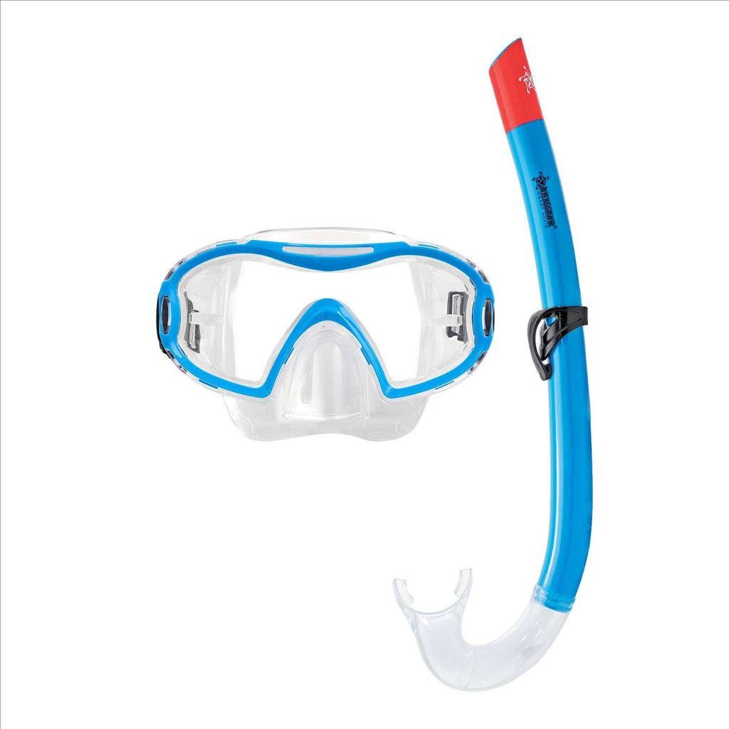 Schnorchelset Nemo Kinder Klar-Marine Abysstar 69778MR