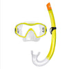 Schnorchelset Nemo Kinder Klar-Gelb Abysstar 69778YLL