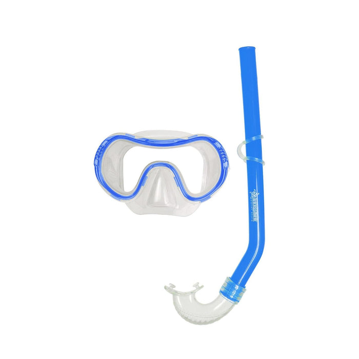 Schnorchelset Löwe Kinder Blau Abysstar 69779BL