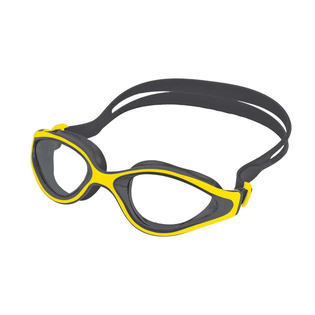 Schwimmbrille Maiorca Schwarz-Gelb Abysstar 69781YLL