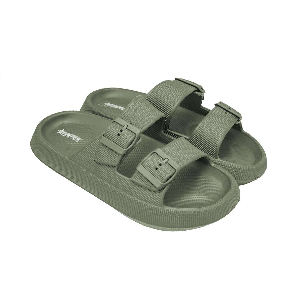 Schwimmsandalen Hammer Armeegrün Größe 42 Abysstar 69822AG