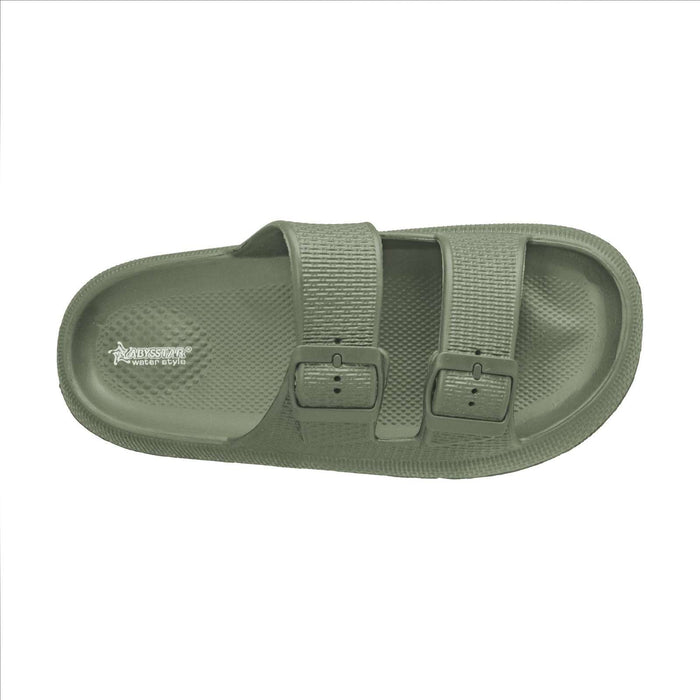Schwimmsandalen Hammer Armeegrün Größe 42 Abysstar 69822AG