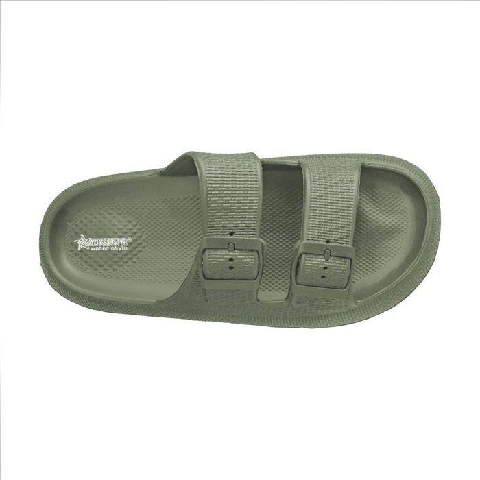 Schwimmsandalen Hammer Armeegrün Größe 43 Abysstar 69823AG