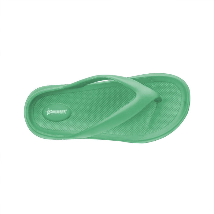 Schwimm Flip Flops Pillow Damen Mint-Grün Größe 36 Abysstar 69826AQG