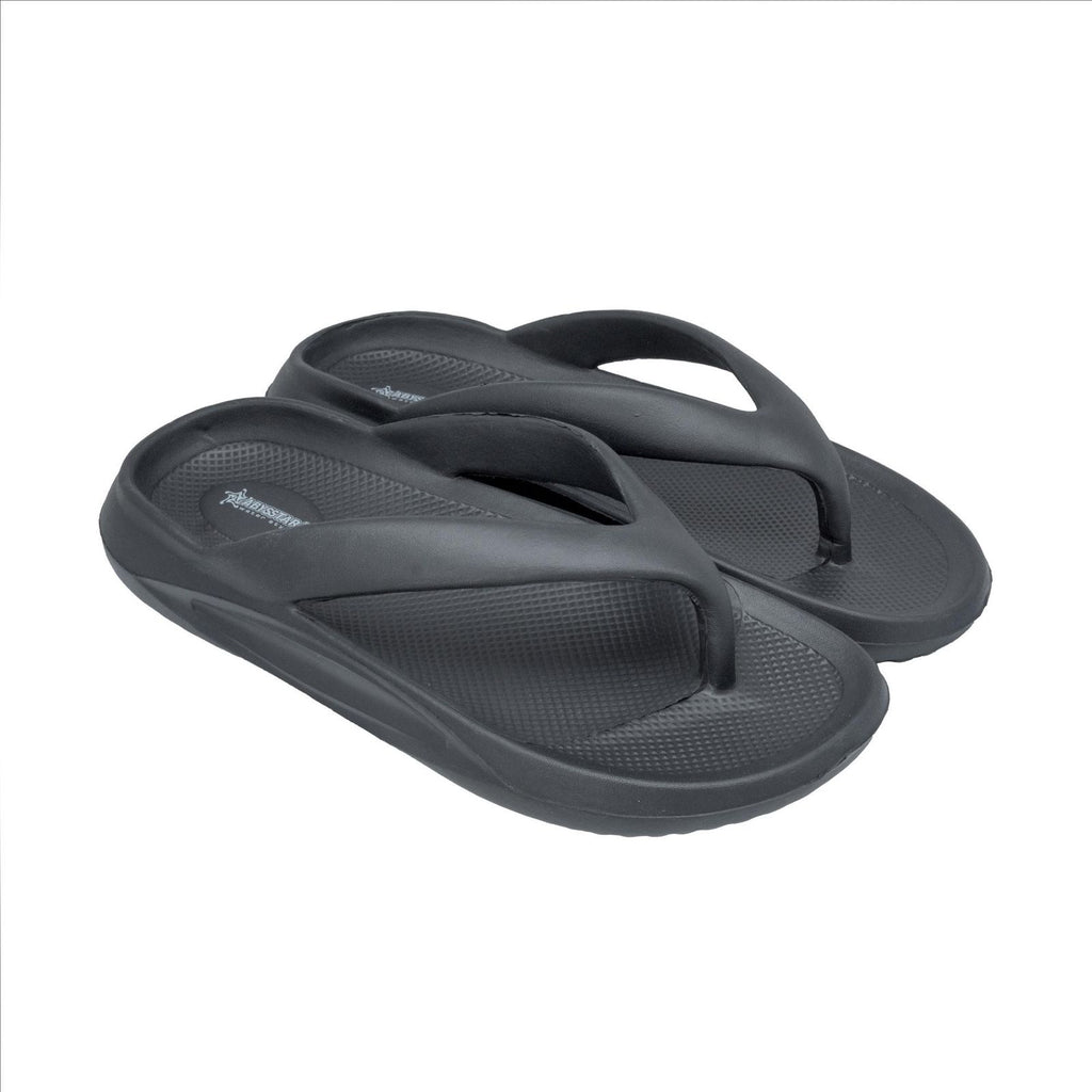Schwimm Flip Flops Pillow Damen Schwarz Größe 38 Abysstar 69828BK