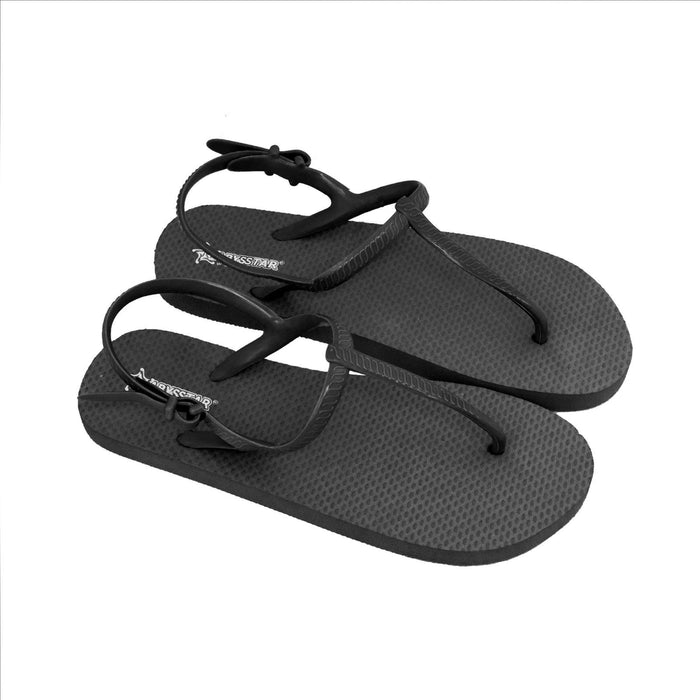 Schwimm Flip Flops Persia Kinder Schwarz Größe 36 Abysstar 69846BK