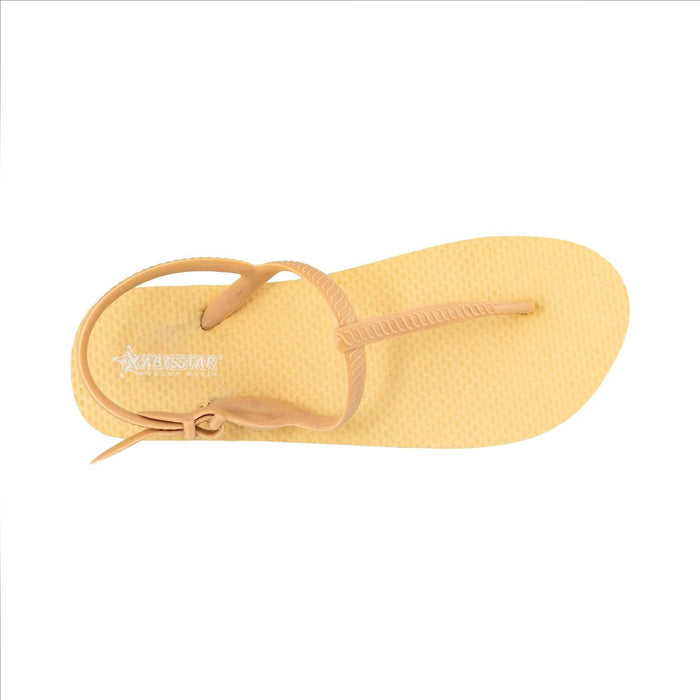 Schwimm Flip Flops Persia Kinder Creme Größe 36 Abysstar 69846CR