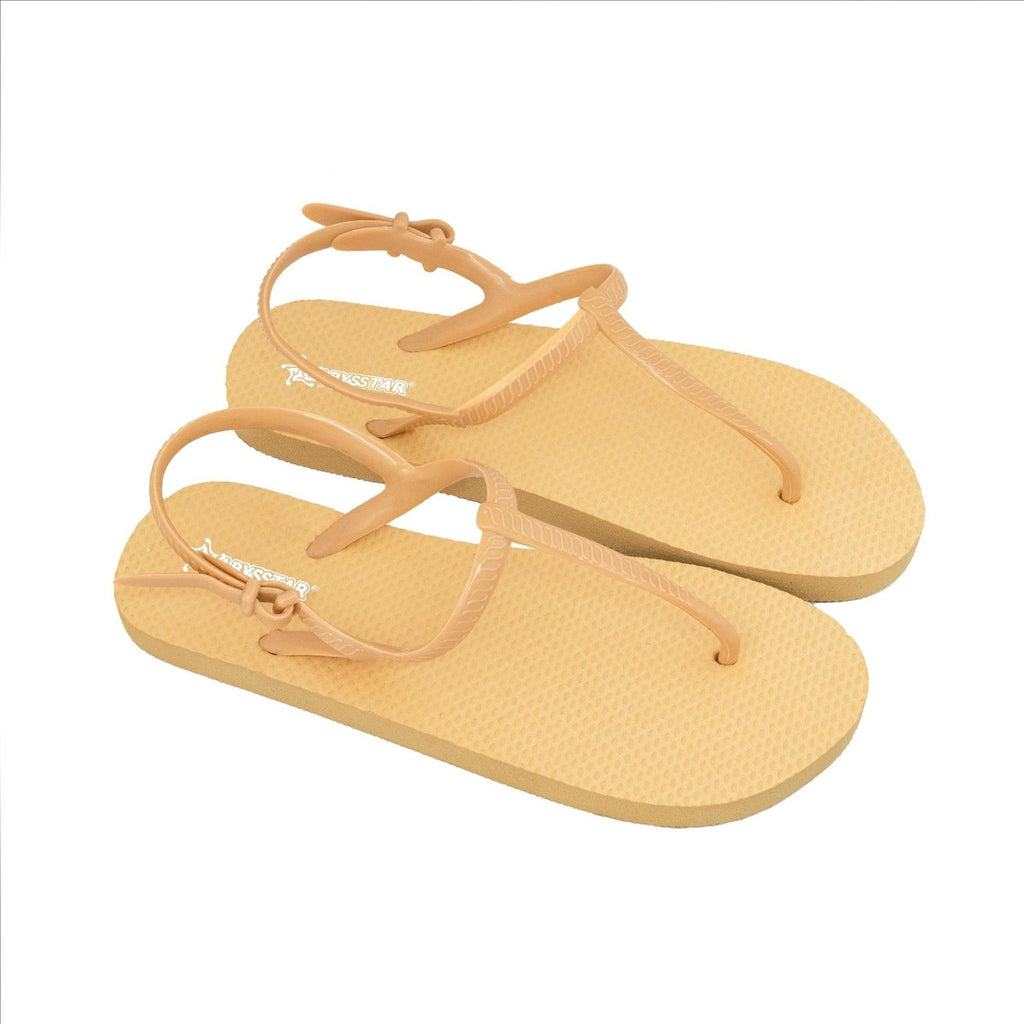 Schwimm Flip Flops Persia Kinder Creme Größe 40 Abysstar 69850CR