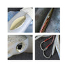 Soft Kunststoff Köder Deep Squid Rot 285g Expert Predator 69874RD