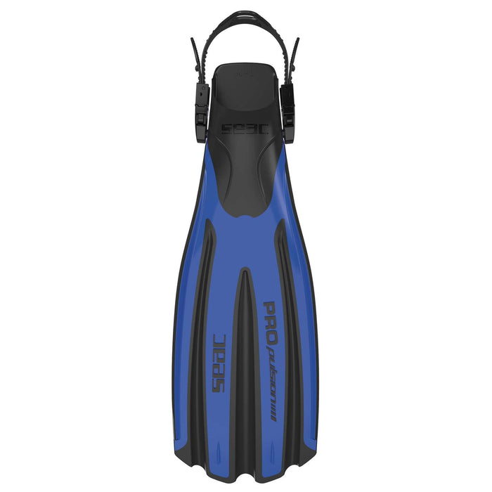 Tauchflossen Propulsion Blau L-XL ~ 43-45 Seac 71-12B-L-XL