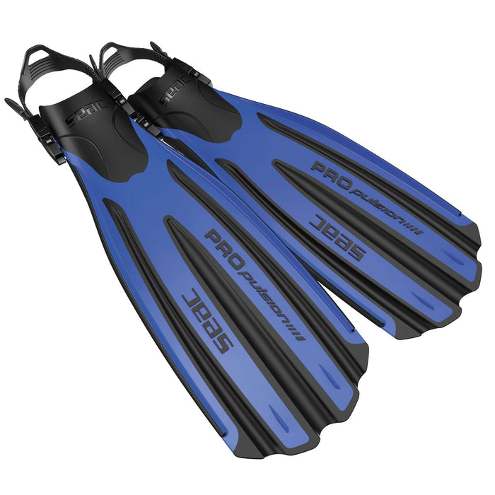Tauchflossen Propulsion Blau S-M ~ 37-39 Seac 71-12B-S-M