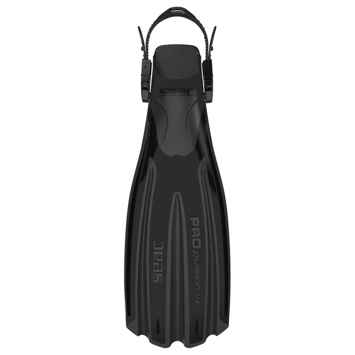 Tauchflossen Propulsion Schwarz M-L ~ 40-42 Seac 71-12N-M-L
