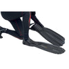 Tauchflossen Propulsion Schwarz S-M ~ 37-39 Seac 71-12N-S-M