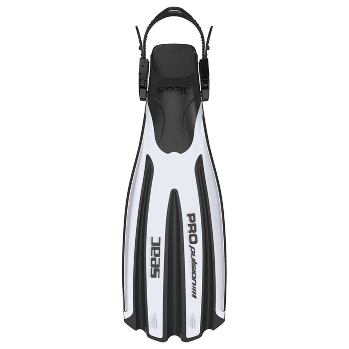 Tauchflossen Propulsion Weiß L-XL ~ 43-45 Seac 71-12W-L-XL