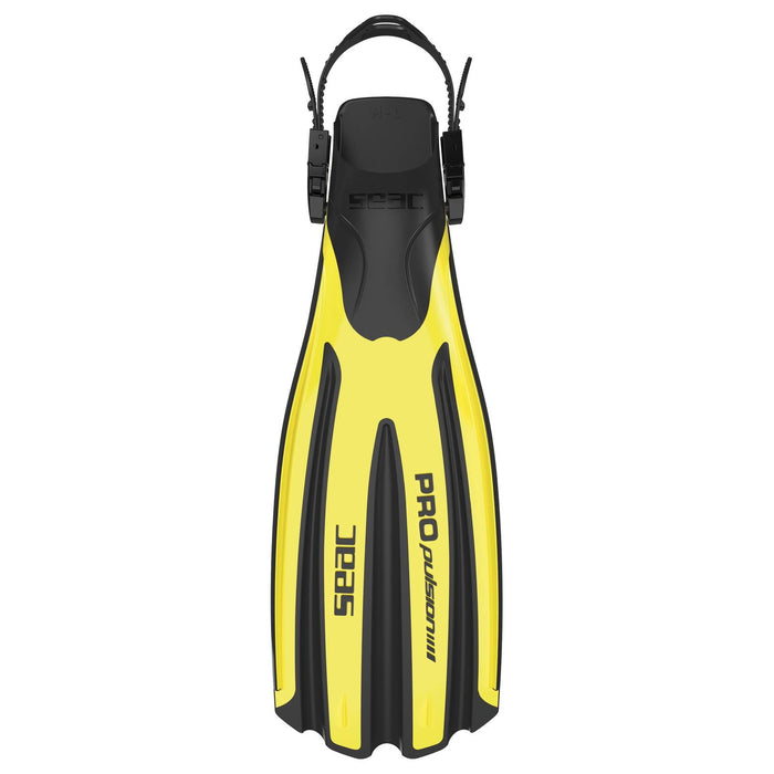 Tauchflossen Propulsion Gelb S-M ~ 37-39 Seac 71-12Y-S-M