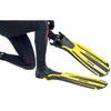 Tauchflossen Propulsion Gelb S-M ~ 37-39 Seac 71-12Y-S-M