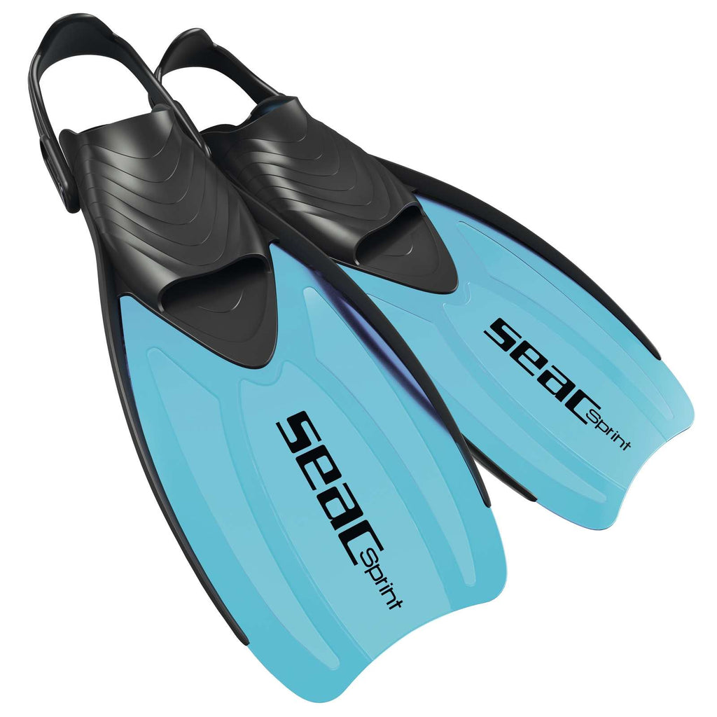 Schnorchelflossen Sprint Blau S-M ~ 39-41 Seac 71-14B-S-M
