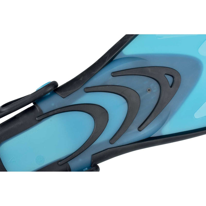 Schnorchelflossen Sprint Blau XS-S ~ 36-38 Seac 71-14B-XS-S