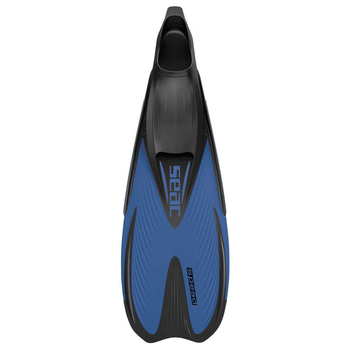 Schnorchel-Flossen Speed Blau 38-39 Seac 71-15B-38-39