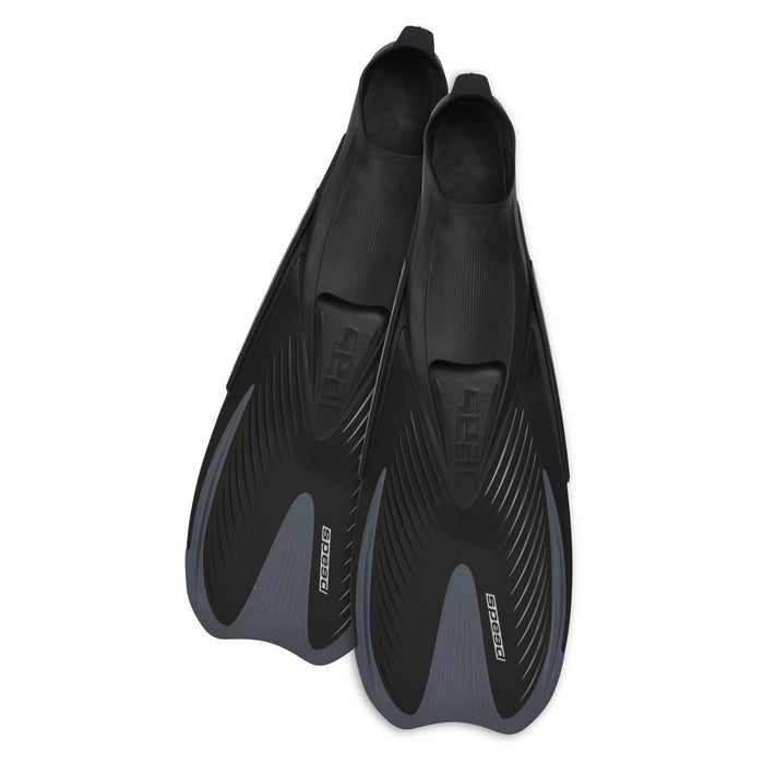 Schnorchel-Flossen Speed Schwarz 36-37 Seac 71-15N-36-37